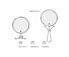 Defilé specchio art. 153 ingrandimento X7 doppia luce