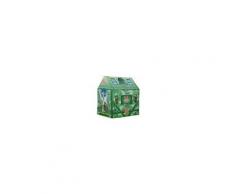 Homcom Tenda Gioco Mimetica per Bambini 3+ Anni per Interno e Esterno Verde 93x69x103cm