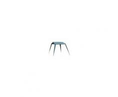 Outsunny Gazebo da Giardino con 4 Corde Tiranti 8 Picchetti da Terra Verde 3.3 x 2.4 x 2.1 m