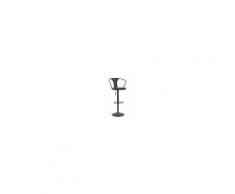 Sgabello Imbottito Detroit Cm 51X48X86-108