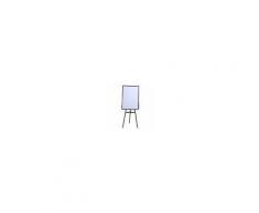 Homcom Lavagna Magnetica in Alluminio con Treppiede, 60x90x1.8cm