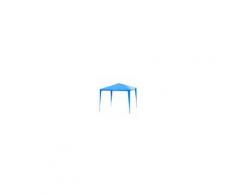 Outsunny Gazebo in Acciaio e PE Blu 2.7x2.7m
