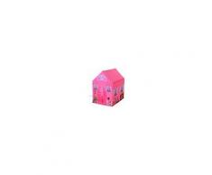 Homcom Tenda da Gioco Principessa per Bambina 3+ Anni per Interno e Esterno Rosa 93 x 69 x 103 cm