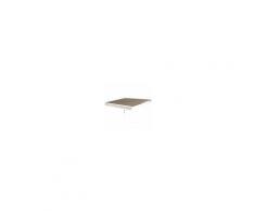 Outsunny Tenda da Sole Avvolgibile a Parete in Poliestere, Beige, 295x250cm