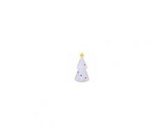 Homcom Albero di Natale Gonfiabile con Luci a Led 180 cm Bianco
