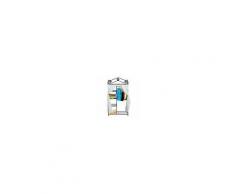 Homcom Armadio Guardaroba Appendiabiti in Ferro, Nero, 84x42x159cm
