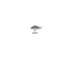 Scultura Pesce Cm 60X10X44