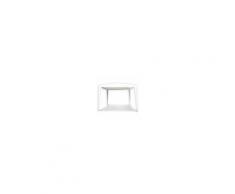 Outsunny Gazebo da Giardino Tenda da Esterno Impermeabile Struttura in Acciaio 3x3m Bianco