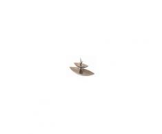 Svuota Tasche Fountain Argento Cm 33.5X13.5X25