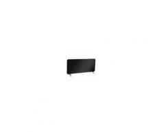 Homcom Termoconvettore Calorifero Elettrico da Parete o Free Standing 2000W Nero