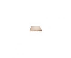 Outsunny Tenda da Sole Avvolgibile a Parete a Caduta, Beige, 180x70cm