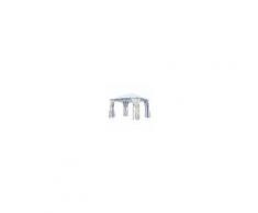 Outsunny Gazebo Impermeabile da Giardino con Zanzariere, in Poliestere e Ferro, Crema, 3x4m