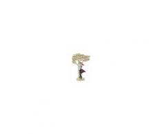 Scultura Kiss Coppia Albero Della Vita Cm 31X13X45