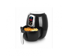 Emerio AF-115668 friggitrice Friggitrice ad aria calda 3,6 L Singolo Nero Indipendente 1400 W