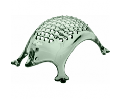 Koziol Kasimir Grattugia per formaggio forma ergonomica lavabile in lavastoviglie termoplastico Transparent Eucalyptus Green 3079656