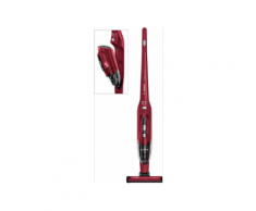Bosch BBH2P14L scopa elettrica Senza sacchetto Rosso