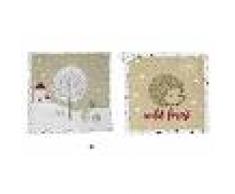 La maison de Rose Riccio Presina Quadrata 20x20 Cm - 2 Assortimenti