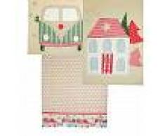 La maison de Rose Patch Strofinaccio 45x65 Cm - 3 Assortimenti