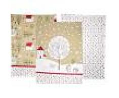La maison de Rose Riccio Strofinaccio 45x65 Cm - 3 Assortimenti