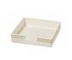 La maison de Rose Portatovaglioli 20,5x20,5x5 Cm Cuoricini Beige
