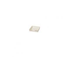 La maison de Rose Portatovaglioli 20,5x20,5x5 Cm Cuoricini Beige