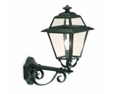 Lampada Applique In Alto Colore Grigio Per Esterno Linea Elegance Livos