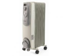 Stufa Termosifone Ad Olio 1500w 7 Elementi Kooper Santorini Sette Bianco