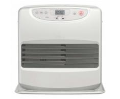 Stufa Elettronica A Combustione Liquido Portatile Qlima Sre8040 C Bianca
