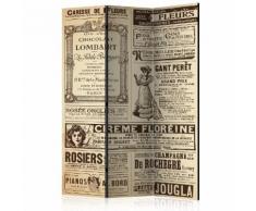 Paravento 3 Pannelli - Vintage Magazines 135x172cm Erroi