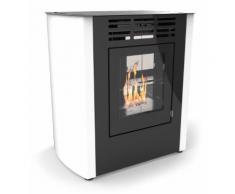 Stufa A Bioetanolo Da Interno 2.5kw Vannini Melodia Junior Statica Bianca