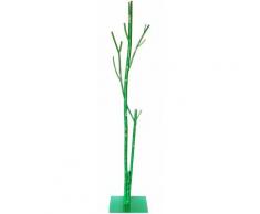 Appendiabiti Da Terra 33x33x180 Cm In Ferro Battuto Vasconi Bamboo Verde