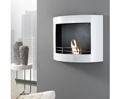 Camino A Bioetanolo Da Parete Muro 82x26,5x66 Cm Tomasucci Royal