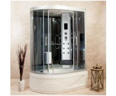 Box Doccia Idromassaggio 115x90 Cm Vasca Sauna E Bagno Turco Vorich Florence2 Lato Destro