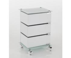 Cassettiera In Mdf Con Ruote Tomasucci Bobo