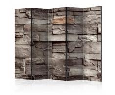 Paravento 5 Pannelli - Wall Of Silence Ii 225x172cm Erroi