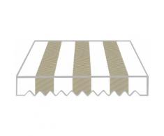 Tenda Da Sole A Caduta 3x2,5m Tessuto In Poliestere Disegno P2004