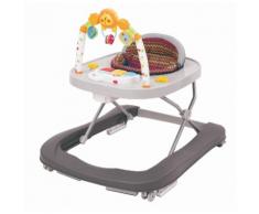 Girello Per Bambini 3 Altezze Zibos Arco Cloud Grigio