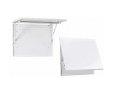 Stendibiancheria Da Parete Quadro Magico 60x45 Cm Giotto Magic Bianco