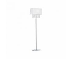 Lampada Da Terra 2 X 40w E14 Ideal Lux Bianco