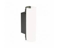 Applique Da Esterno A Led 10w A Tubo Sovil Polar Grigio