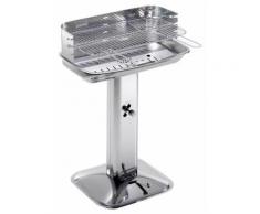 Barbecue A Carbone Carbonella In Acciaio Inox Ompagrill 60-40 Venus/x Pro System