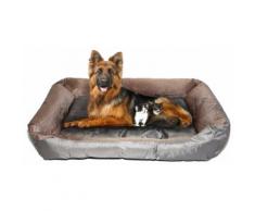Maxy Cuccia Per Cani Taglia Xxl 100x80x25cm In Poliestere Fazzi Grigia