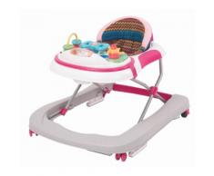 Girello Per Bambini 3 Altezze Zibos Disco Candy Rosa