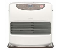 Stufa Elettronica A Combustione Liquido Portatile Qlima Sre9046 C-2 Bianca