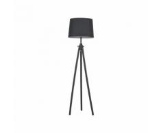 Lampada Da Terra 60w E27 Ideal Lux Nero