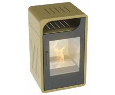 Stufa A Bioetanolo Da Interno 3kw Vannini Fiammetta Junior Statica Beige