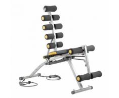 Tb Trainer Panca Addominali Multifunzione Per Allenare Gambe Petto Spalle Braccia Mediashopping