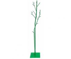 Appendiabiti Da Terra 33x33x180 Cm In Ferro Battuto Vasconi Platano Verde