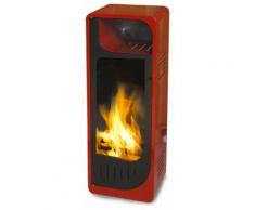 Stufa A Bioetanolo Da Interno 3.5kw Vannini Fiammetta Statica Bordeaux