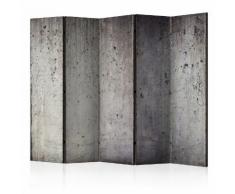 Paravento 5 Pannelli - Grey City 225x172cm Erroi